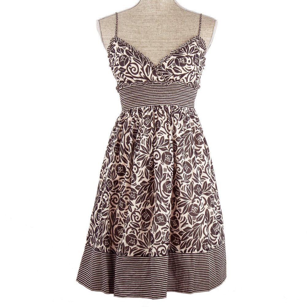BCBG Max Azria Floral Sun Dress